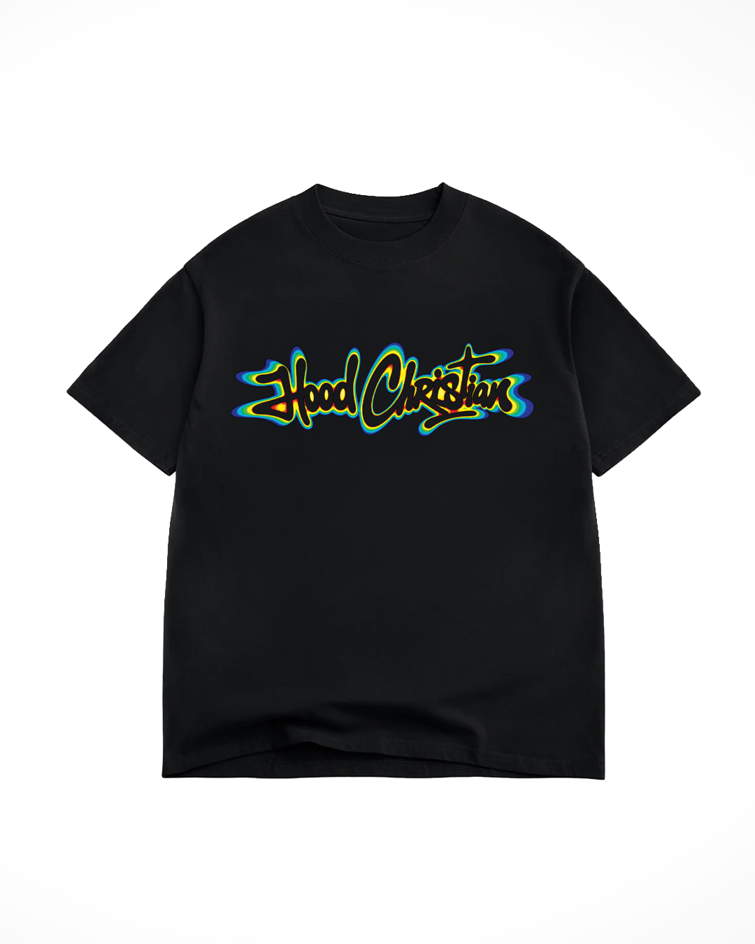 Hood Christian Heatmap Tee